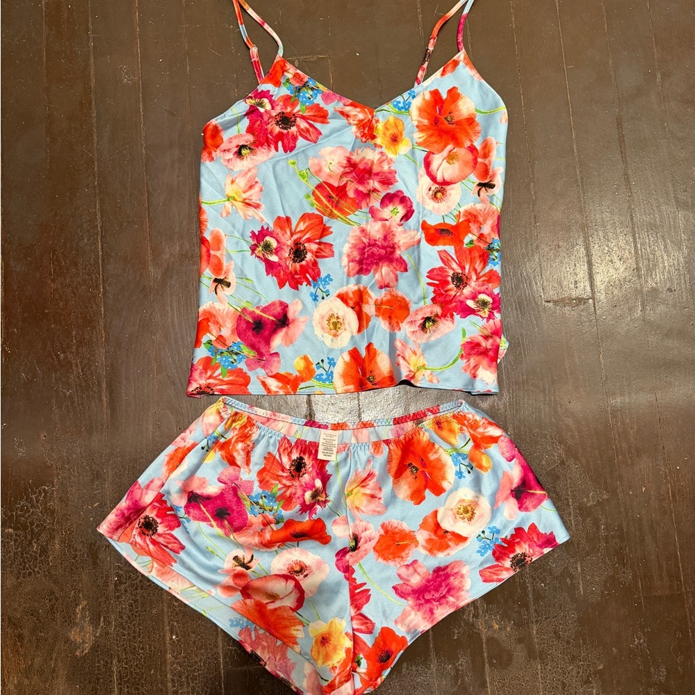 Floral Print Victoria secret Women's Sleepwear Set
